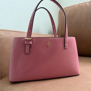 Tory Burch Pink Leather Handbag